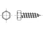 DIN 7976C šroub do plechu se šestihrannou hlavou (ostrá špička) DIN7976C