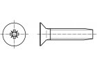 DIN 7500M šroub závitotvorný se zápustnou hlavou a křížovou drážkou POZIDRIVE