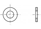 DIN 1440 podložka kruhová pro čepy DIN1440