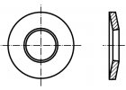 DIN 6796 Podložka pojistná pružná pro šroubové spoje DIN6796