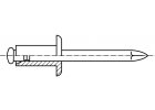 Al/ST hliník ocel RAL9010