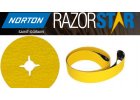 RAZORSTAR® BRUSNÉ FÍBROVÉ KOTOUČE NORTON , PÁSY NORTON RAZORSTAR®