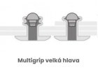 Multigrip velká hlava