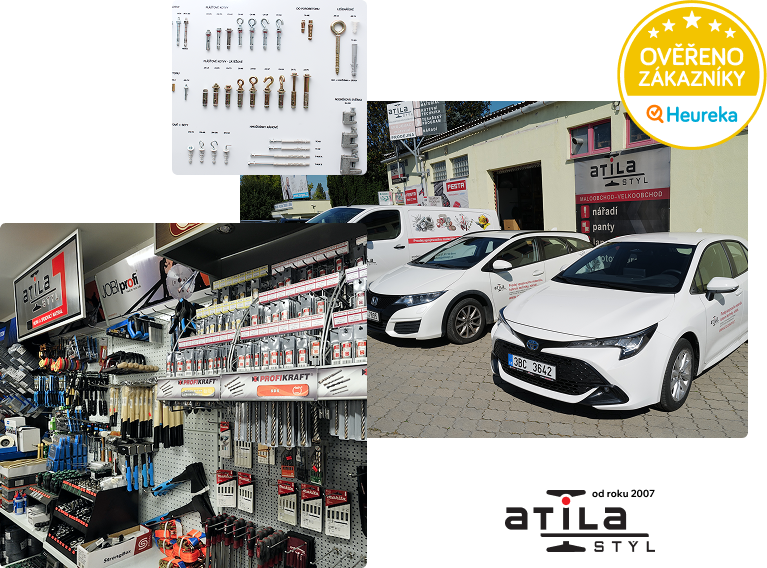 Atila shop - Spojovací materiál a kotevní technika