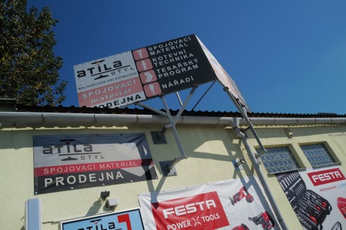 Atilashop.cz - široká nabídka spojovacího materiálu, kotevní techniky a nářadí