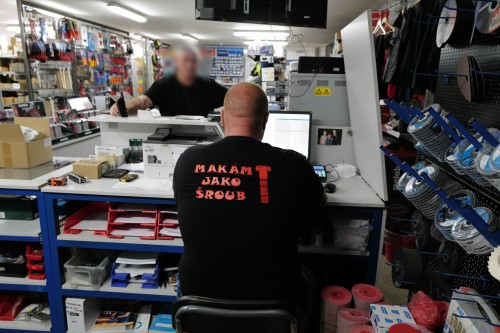 Prodejna firmy Atila Stýl