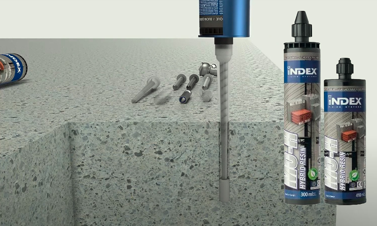 Chemické kotvy do betonu