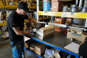 Spojovací materiál Brno, Praha, Ostrava