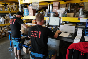 Vruty do dřeva - balíčky k odeslání