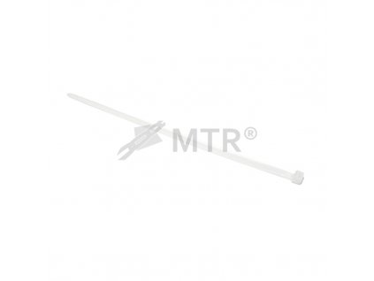 Páska stahovací elektrikářská bílá MTR