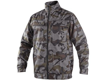 Blůza CXS CAMO, pánská, maskáčová