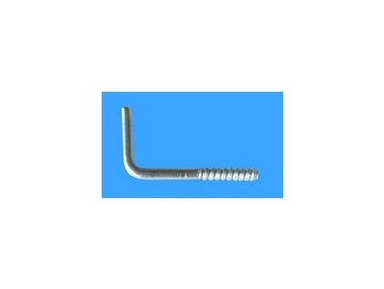 Vitrážkový háček vel.25 Zn 500ks