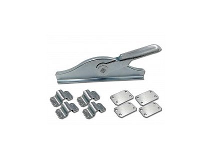 Bascules bílý Zn (b.10/20ks) + 4x protikus