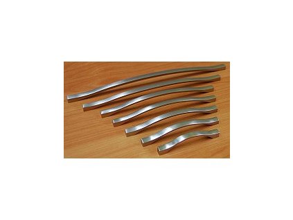 AMÉLIE 96/112mm úchytka NI-broušený