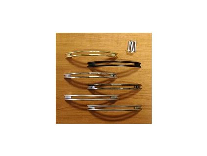 MARTINA 128 úchytka CHROM-SATIN