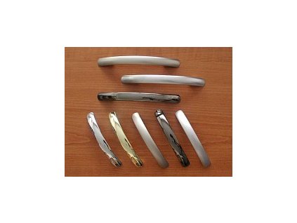 CLAUDIA 64mm úchytka Ni-SATIN