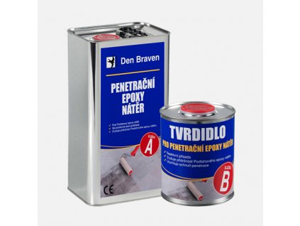 Penetrační epoxy nátěr, sada plechovek 4,04 kg