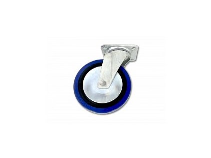 Kolečko transportní modré 200 otočné/300kg