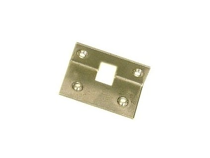 11021 plech lomený Žlutý zinek