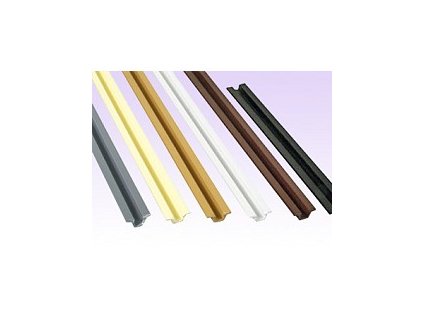 Vodící lišta UNIPOS 1.2m BÍLÁ