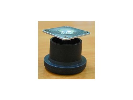 Kluzák BWB50 nylon. černý s plot.42x42 výška 45 mm