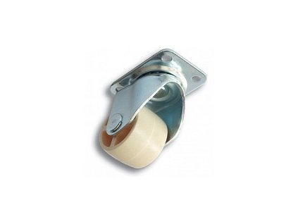 Nábytkové kolečko 32 otočné bílé 010884