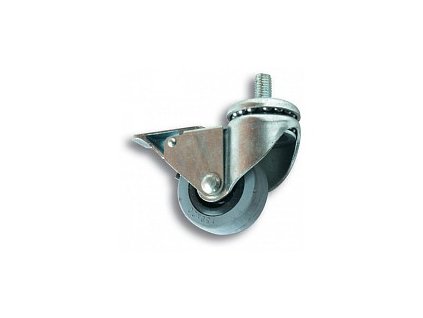 Otočné kolečko 50-šroub dvouřadé-brzda