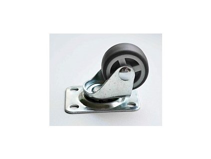 Kolečko 30 otočné PU pásek 16kg