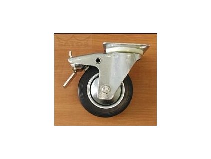 Kolečko 200 otočné  brzda/150kg BSR 200