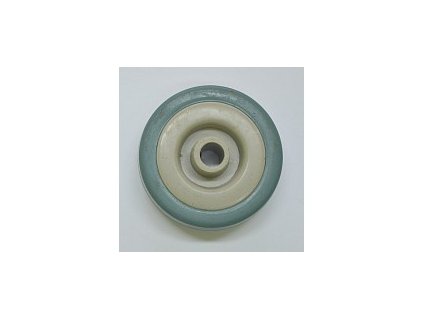 Rolna N.D. - kolečko šedá guma průměr 120x27