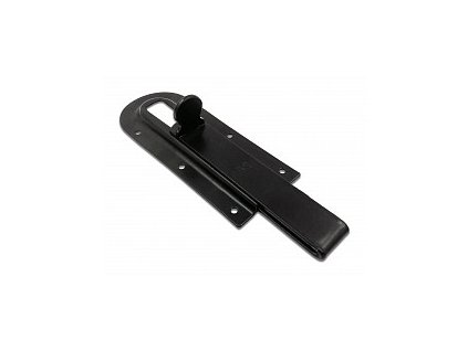 Zástrč AGS 160mm lak.ČERNÁ