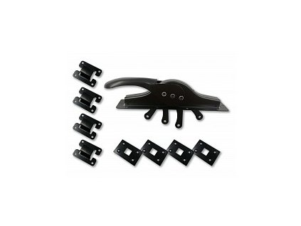 Bascules malý černý + 4x příslušenství