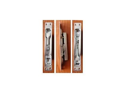 Zástrč dveřní 160/24mm Zn (032089)