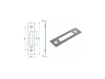 Protiplech G 231 BZn