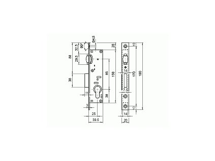 Titan 821/40 váleček