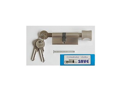 Vložka SAVE s knoflíkem 30+35 Ni-sat R 3kl.