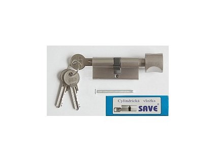 Vložka SAVE s knoflíkem 35+30 Ni-sat R 3kl.