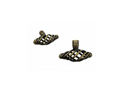 MERLYN knopek 60mm BRONZ