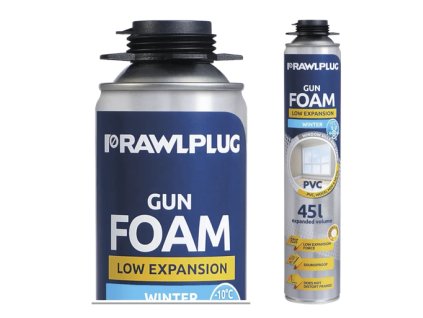 Screenshot 2025 11 24 at 10 20 34 Low pressure gun foam for PVC winter metal can 750 ml RPP PVC W RAWLPLUG Rawlplug