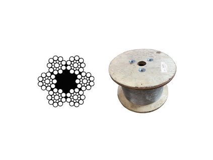 Lano ocenové SEAL DIN 3058 velká cívka
