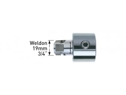 Adaptér Weldon/Universal 19 mm, Mini-line