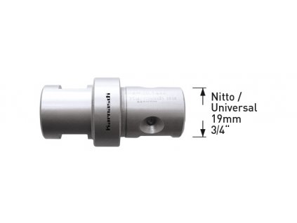 Adaptér pro korunkové vrtáky Universal 19 mm, 14-60 mm