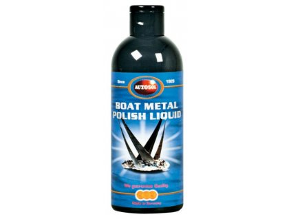 Boat Metal Polish Liquid tekutý čistič kovů na lodích
