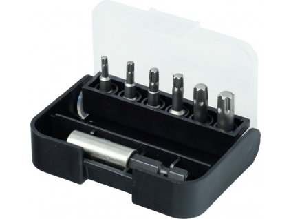 7 dílná sada s patentovaným systémem Torx® T-Rip cobit