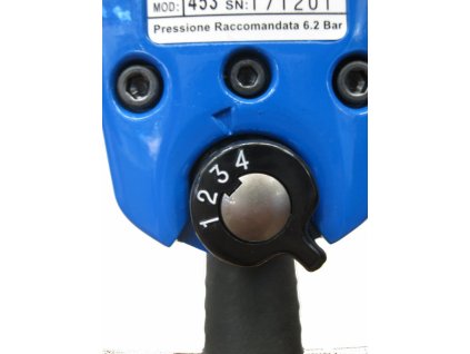 Pneumatický 1/2" rázový utahovák AP 453/K v sadě