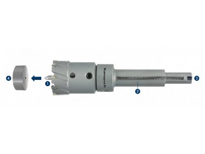 Adaptér Power Drill 4000 pro korunkové vrtáky pr. 14-100 mm