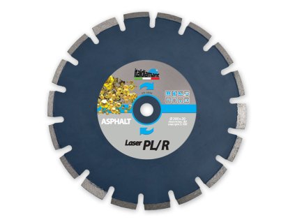 Diamantový kotouč LASER PL/R na asfalt