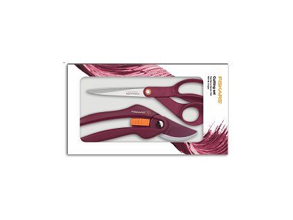 1027504  Set nůžek Merlot