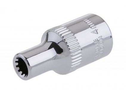 HLAVICE MULTILOCK 1/4” CrV FESTA (Varianta Hlavice FESTA Multilock 1/4&quot; 4mm L25mm (D))