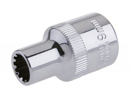 HLAVICE MULTILOCK 1/2” CrV FESTA (Varianta Hlavice FESTA Multilock 1/2&quot; 8mm L38mm (D))